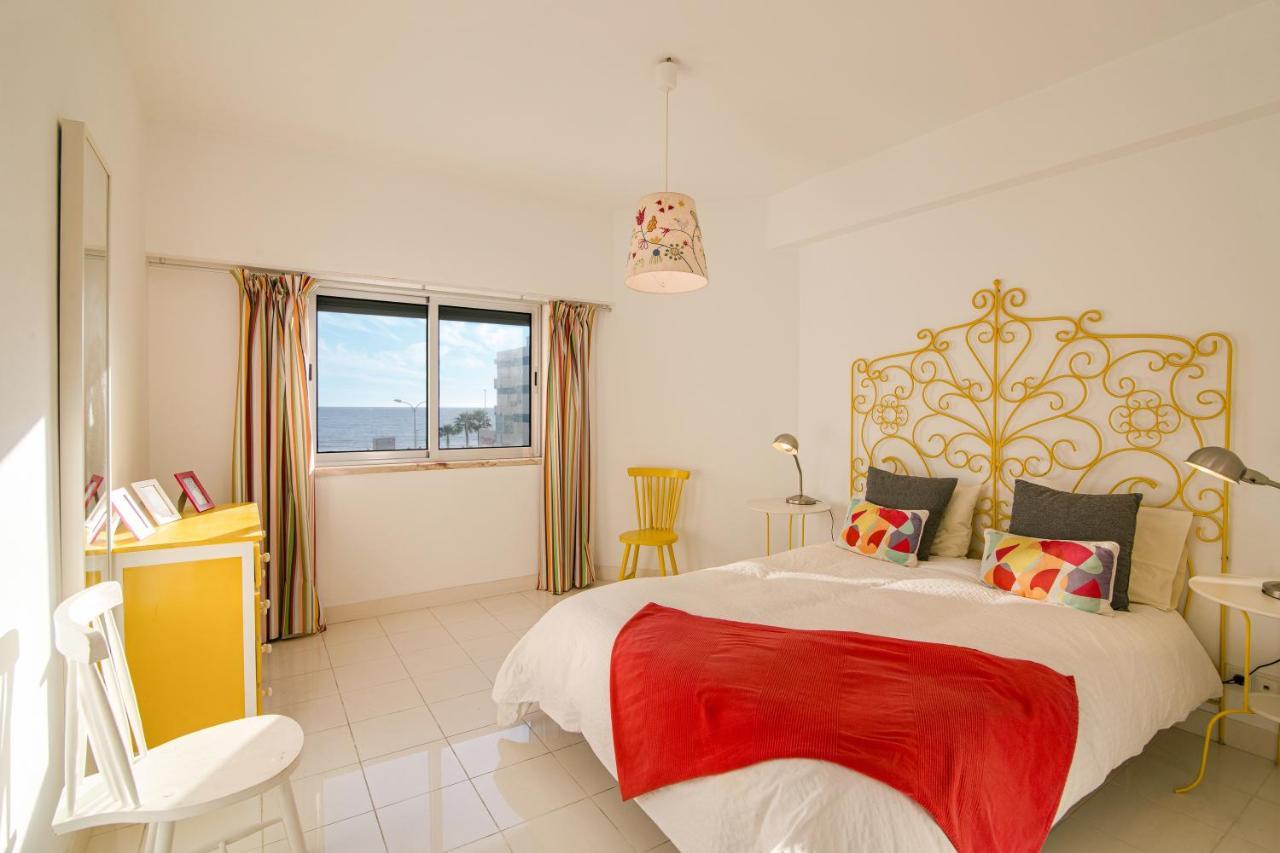Modern Apartment By The Sea Quarteira Exterior foto